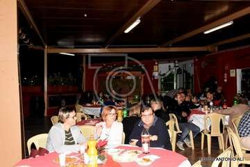 Brindis navideño del PSOE de Telde (Foto Antonio Alí)